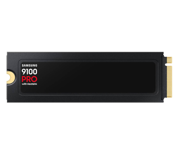 SAMSUNG 1TB M.2 PCIe Gen5 NVMe 9100 PRO Heatsink - 1322626 - zdjęcie